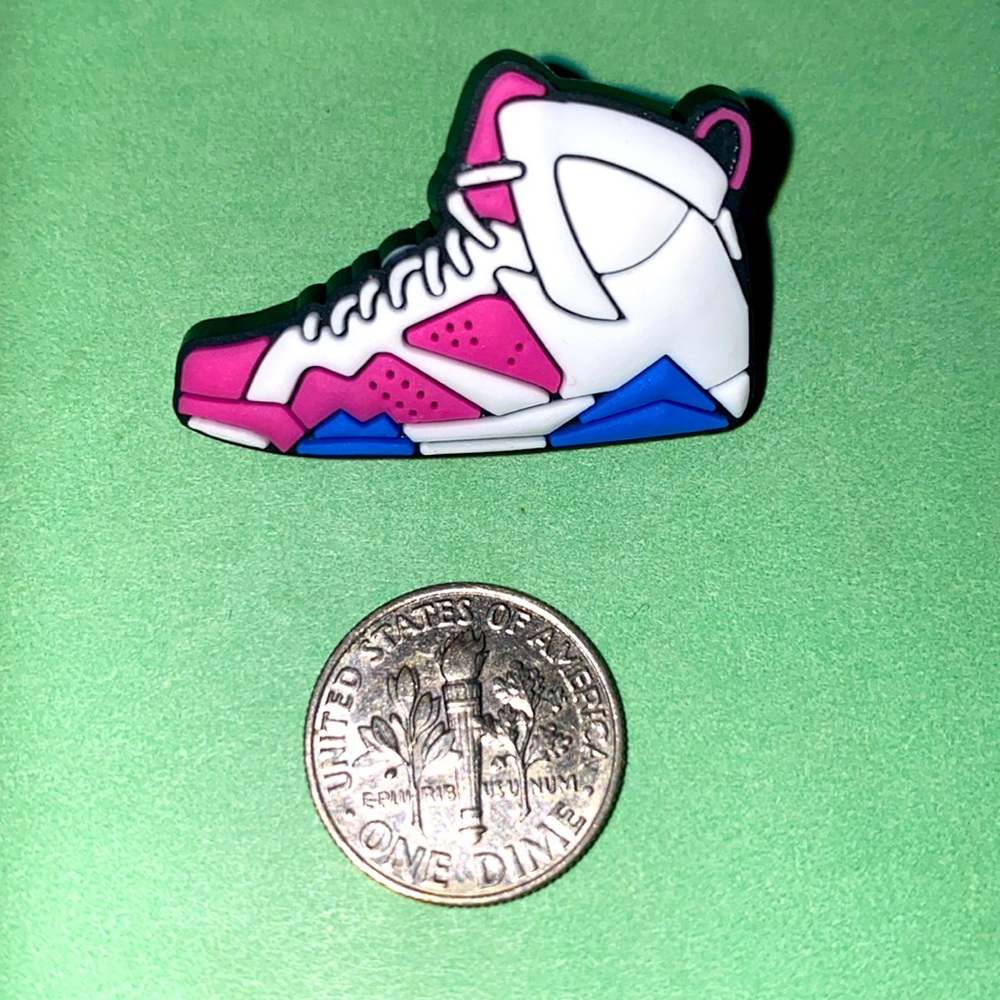 (10 for $15) Different Color Sport Sneaker Tennis Shoes Croc Shoe Charms